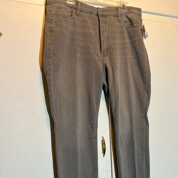 Old Navy Extra High Rise Pop Icon Skinny Secret Slim Pockets - Picture 2 of 11